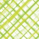 Rayures vertes en diagonales croisées - zoom