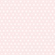 Points blancs 2 tailles sur fond rose - zoom