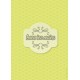 Chevrons Blancs sur fond vert anis - stamp