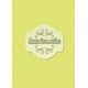 Chevrons Blancs sur fond vert anis - stamp