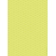 Chevrons Blancs sur fond vert anis - petit