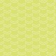 Chevrons Blancs sur fond vert anis - zoom