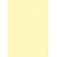 texte blanc sur fond jaune clair rayé - petit