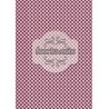 Petits carreaux bordeaux et gris - stamp