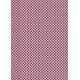 Petits carreaux bordeaux et gris - petit