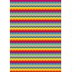 Vaguelettes multicolores - petit