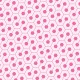 Imitation molécules roses - zoom