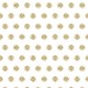 Petits chevrons dans cercles beiges - zoom