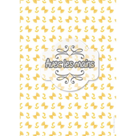 Coquilette set farfalles - stamp