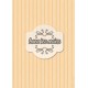 Chevrons blancs orange 2 - stamp