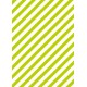 Diagonales vertes et blanches - petit