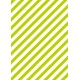 Diagonales vertes et blanches - petit