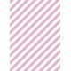 Diagonales roses et blanches - petit