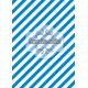 Diagonales bleues et blanches - stamp
