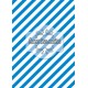 Diagonales bleues et blanches - stamp