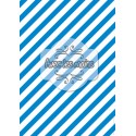 Diagonales bleues et blanches