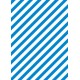 Diagonales bleues et blanches - petit