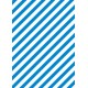 Diagonales bleues et blanches - petit