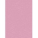 Flocons sur fond rose - petit