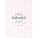 Imitation pixel rose clair