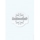 Vagues bleues japonisantes - stamp