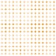 Cercles blancs sur fond orange usé - zoom
