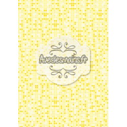 Imitation pixel jaune - stamp