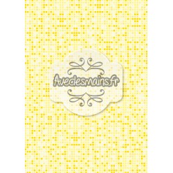 Imitation pixel jaune - stamp