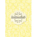 Imitation pixel jaune