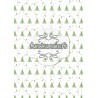 La danse des bonhommes de neige - stamp