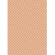 Diagonales rouges et petites croix or - petit