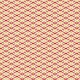 Diagonales rouges et petites croix or - zoom