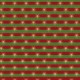  Étoiles sur rayures vertes-rouge - mini pack - zoom