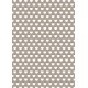 Barbu de noël sur fond gris - petit