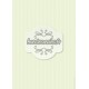 Chevrons blancs vert pale 1 - stamp