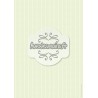 Chevrons blancs vert pale 1 - stamp