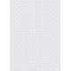 flocons blancs sur fond gris - petit