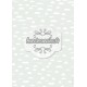 Petits nuages sur ciel bleu-gris - stamp