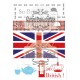 So british - stamp