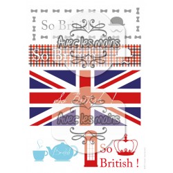 So british - stamp