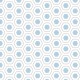 Hexagones arrondis gis et bleus - zoom
