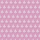 Fleur de Lys relief rose - Zoom