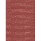 Des mots de Noël or sur fond rouge - petit