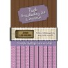 Packs-scrapbooking - motif rose relief