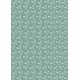 Colombes blanches fond bleu-vert - petit