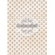 Chevrons marrons et bleus - stamp
