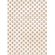 Chevrons marrons et bleus - petit