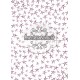 Étoiles prune désorganisées - stamp