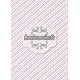 Rayures ondulées prune en diagonale - stamp