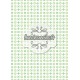Imitation fleurs vertes - stamp